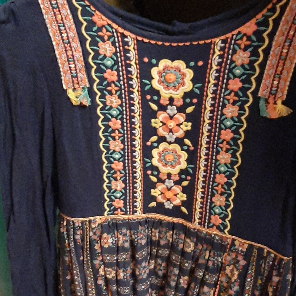 Flowerd dress
